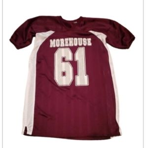 Vintage Morehouse  Fan Alumni Student Football Jersey 2X
